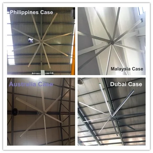 16ft Big Size Ceiling Fan Hvls Industrial Fan Singapore Buy Big