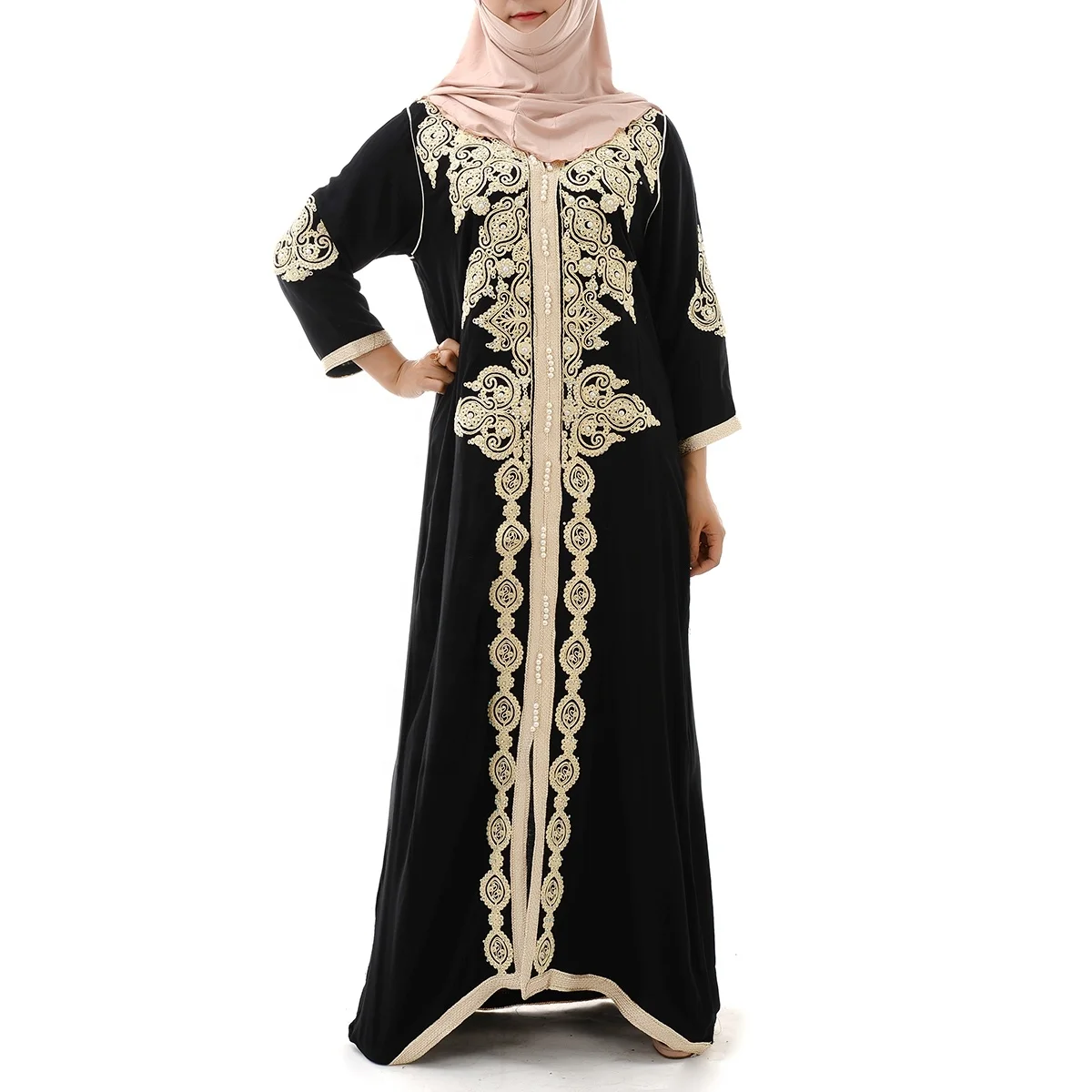 Maxi Dress Woman Cocktail Abaya Egypt Turkey Wholesale Mascot Costume Robe Longue Femme Embroidered Skirt
