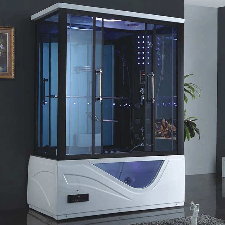 Portable Sliding Door Steam Shower With Glass Bathtub For Sale Buy