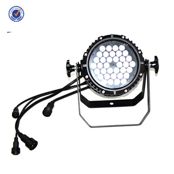 outdoor 36*3w stage light 36x3 rgbw ip 65 waterproof 36x3w par can led par light