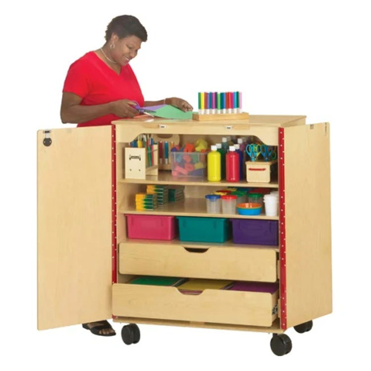 Wholesale Storage Box Kid Wood Rack Storage Kids