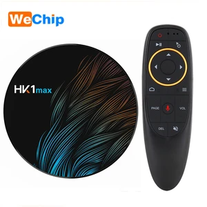 HK1 MAX Android 9.0 Smart TV Box Voice Remote