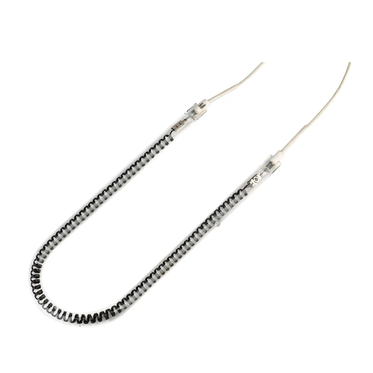 Micc Halogen Quartz Tube Infrared Heaters Quartz Heater Heating Element