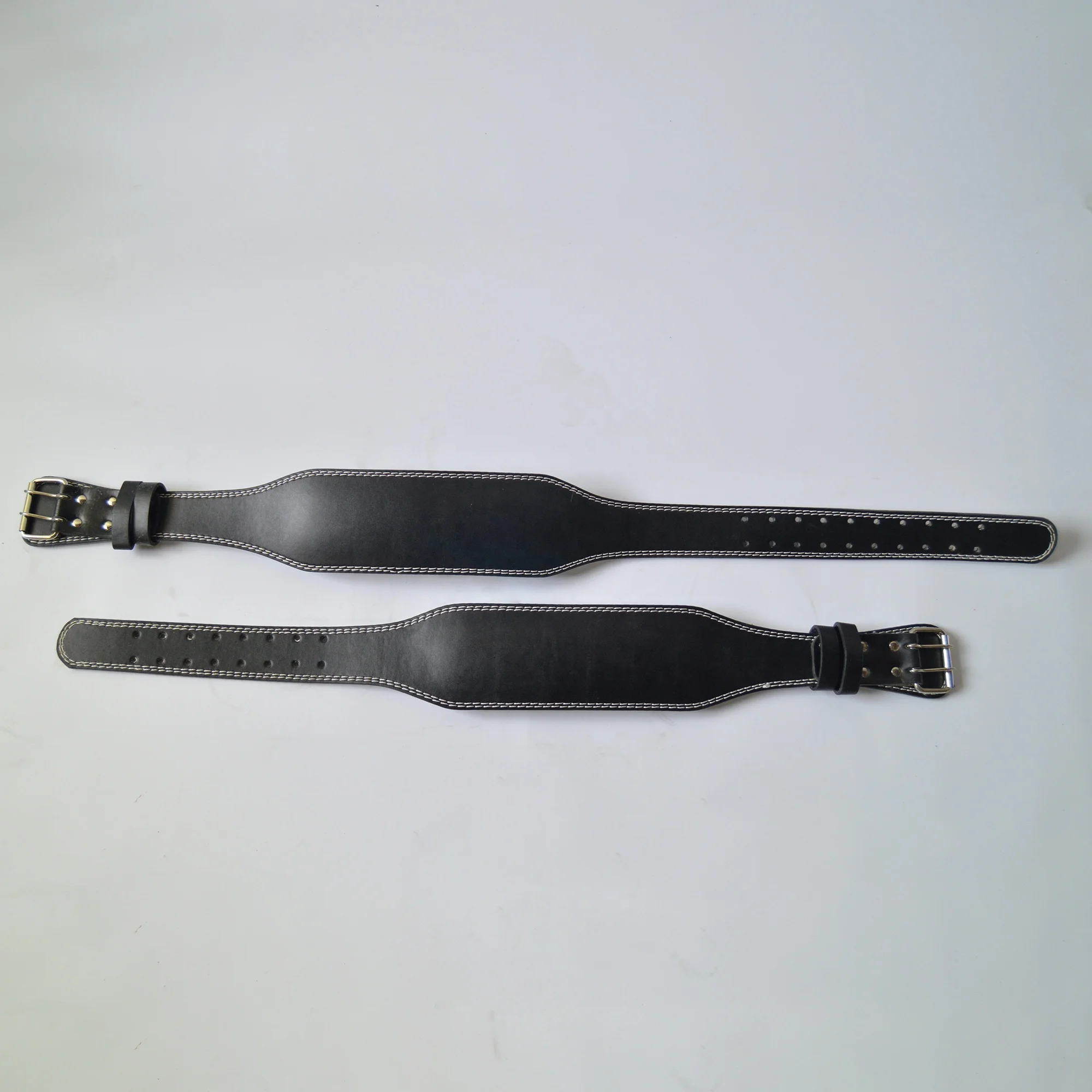 Top selling High Quality Leather Dipping Belt/weight lifting cowhide belt