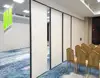acoustic sliding folding partition for conference room movable partition wall for meeting room