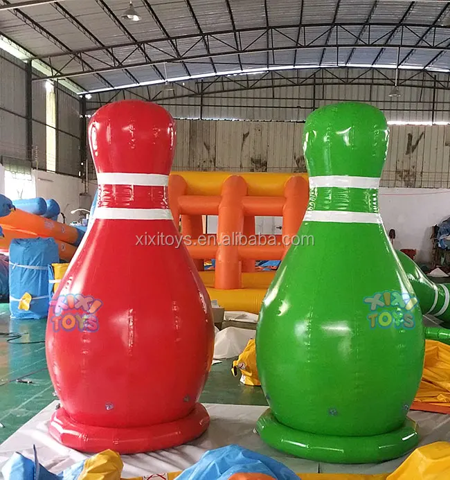 big inflatable bowling pins