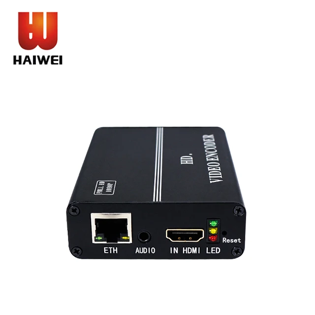 

H8110AV H264 HDMI CVBS AV full HD 1080 iptv h.264 encoder support set top box decoder