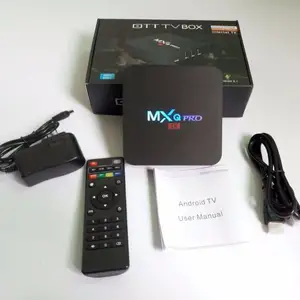 MXQ Pro 4K Android TV Box