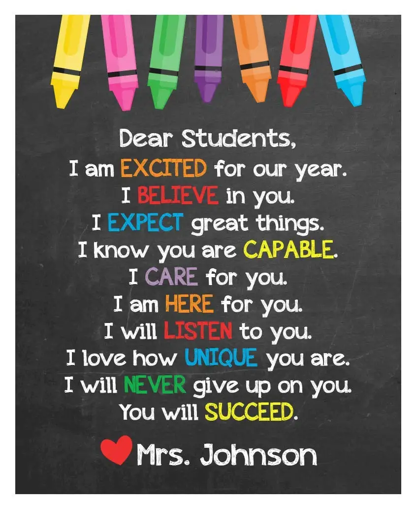 preschool teacher gifts for end of year