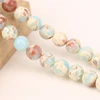 Fashion Jewelry Semi Precious Stone Loose Gemstone Snake Skin Raw Agate Stone For Necklace