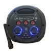 Wholesale rechargeable portable speaker 5 inch woofer wireless karaoke speaker