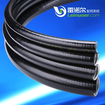 coated pvc electrical conduit protection cable flexible rigid smooth pressure plastic larger steel