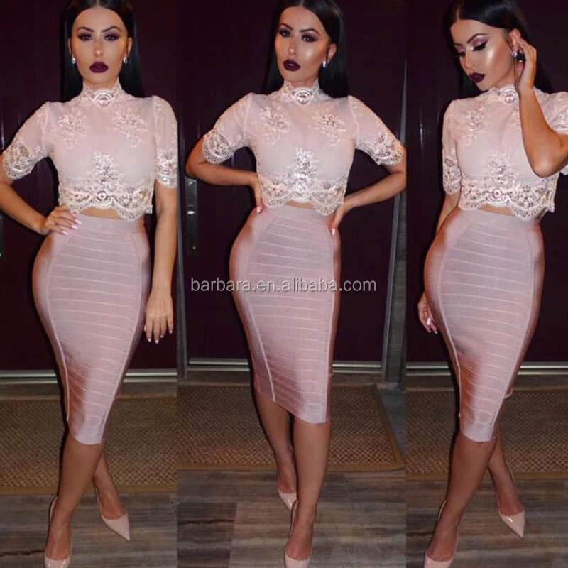 

2016 wholesale hottest style girl bandage skirt, Shown