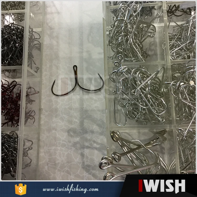 Colorful Different Types Of Fishing Hooks Making For Usa Shops Owner