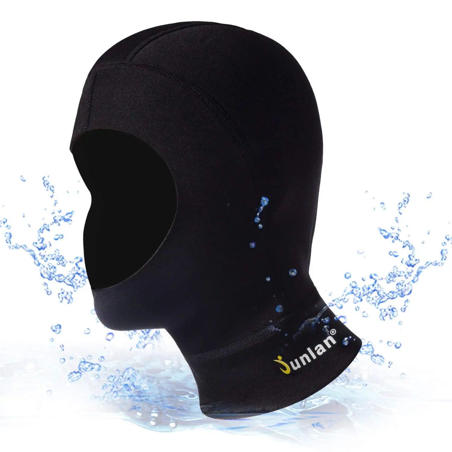

Factory OEM Neoprene Cold Water Men Women Freediving 3mm Swimming Wetsuit Hood