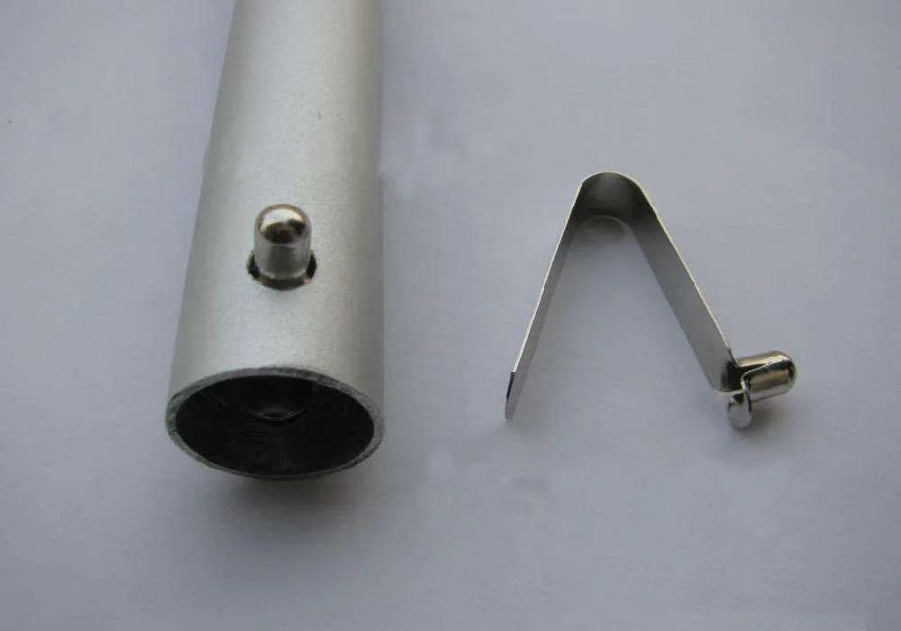 V Shaped Tent Pole Spring Clip Button For Tube Locking Buy Spring