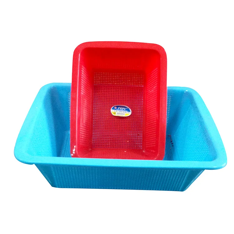 High Quality Plastic Strong Rectangular Rice Pe Kitchen Sieve Buy