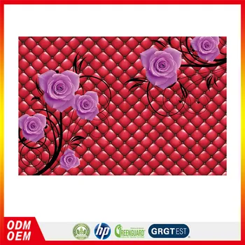 2016 Bata Merah Tekstur 3d Wallpaper Dinding Kertas Dinding Latar