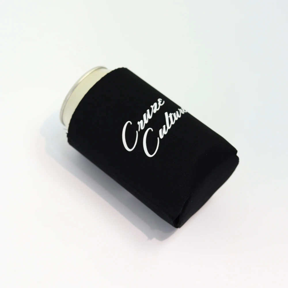 

custom logo cheap promotional neoprene beer can holder stubby cooler, Any color available