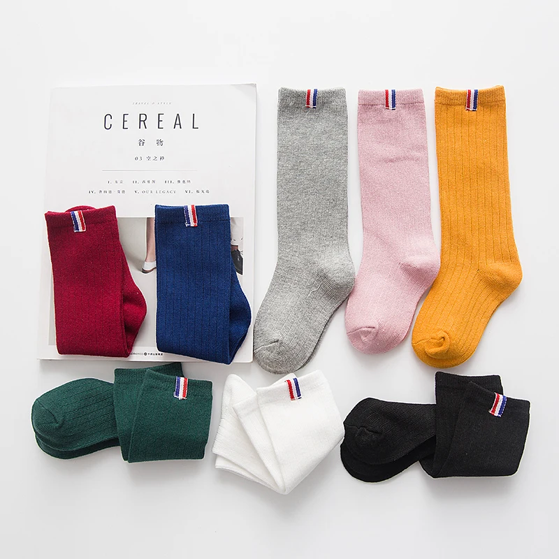 

Kids socks wholesale custom cotton socks, Colourful