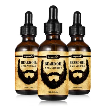 beard oil organic label private custom larger