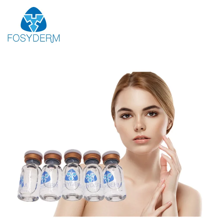 

Non Cross Linked Hyaluronic Gel Acid Injection Meso Injection Serum for Skin Care, Transparent