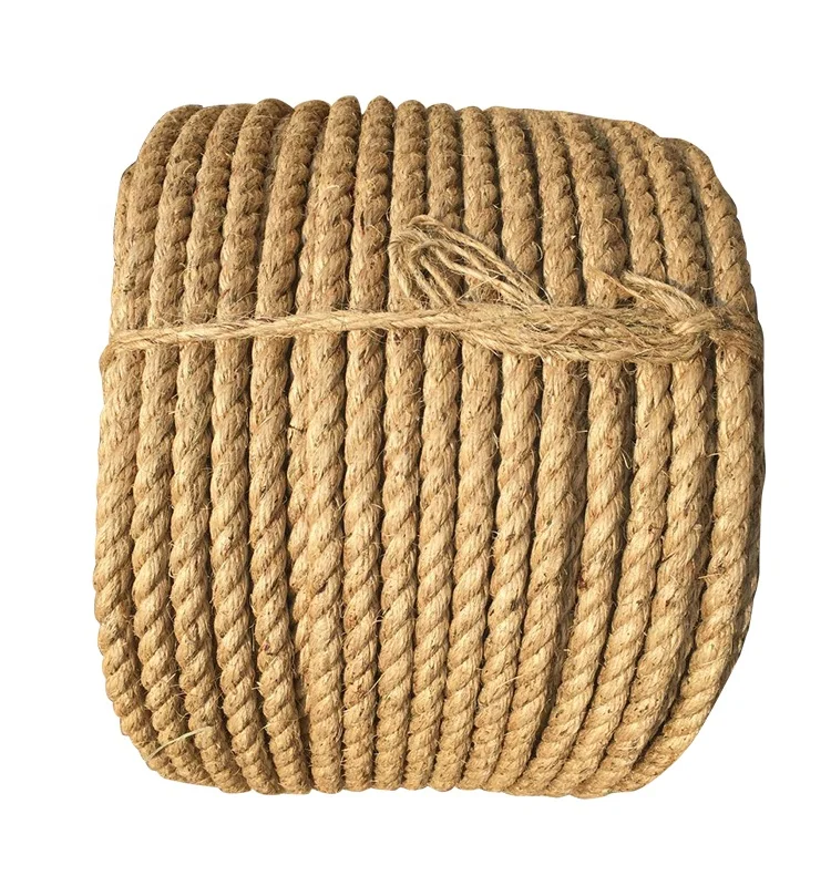 natural jute twine burlap string hemp rope