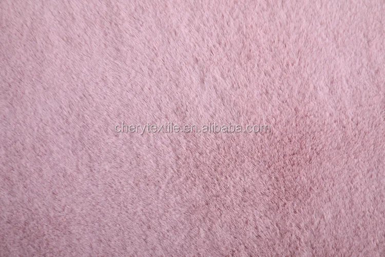 suede bonded faux fur fabrics