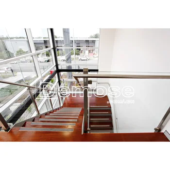 Custom Frameless Glass Stair Railing Ideas Stair Banister And Railings Buy Custom Frameless Glass Stair Railing Ideas Stair Banister And Railings Stair Banister And Railings Product On Alibaba Com