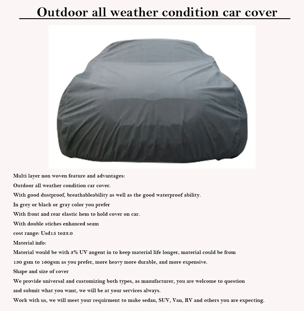 car cover outdoor storage