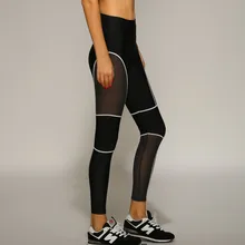 2016 Spring-Autumn Women’s Sport Leggings Fitness High Waist Elastic Women Leggings Workout Leggins Fitness Clothing Gym Pants