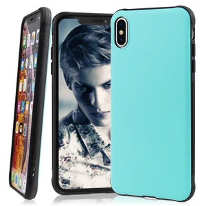Ultra Slim UV Printing Gel Skin Cover iPhone X XS XR
