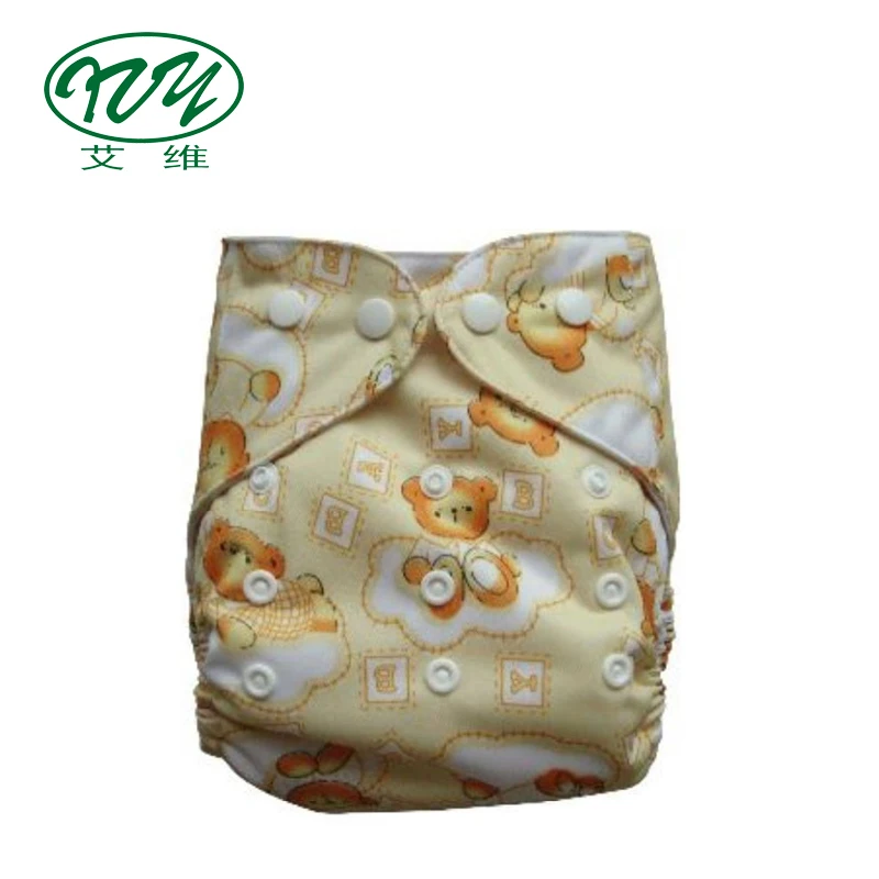

China reusable and washable disposable adult diapers, Plain/solid
