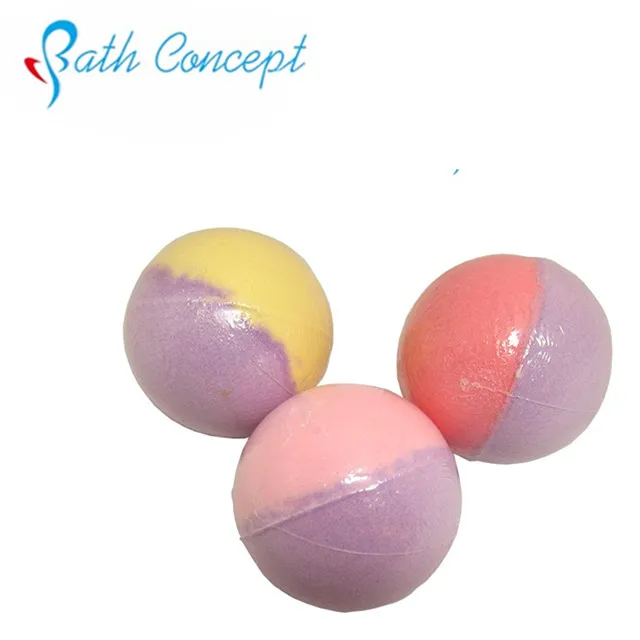 

Wholesale essential oil bubble bath bombs, Customized color