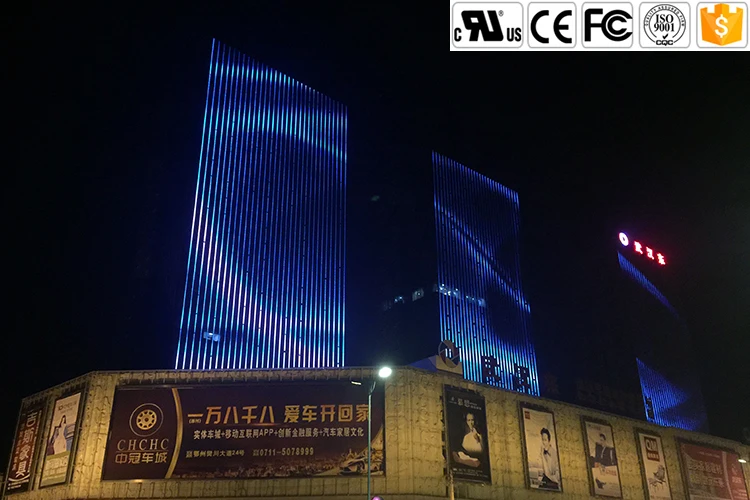 
Unique Waterproof IP68 Outdoor LED Pixel for Media Facade Lighting 