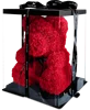 Hot Sale Eternal Rose Teddy Bear for Love Artificial Styrofoam Teddy Bear