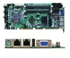 16 bit isa slot and 2 x 240Pin DDR2 Slot computer full-sized mother board