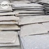 China Manufactory slate stacked natural stone tiles cheap exterior wall serving stand