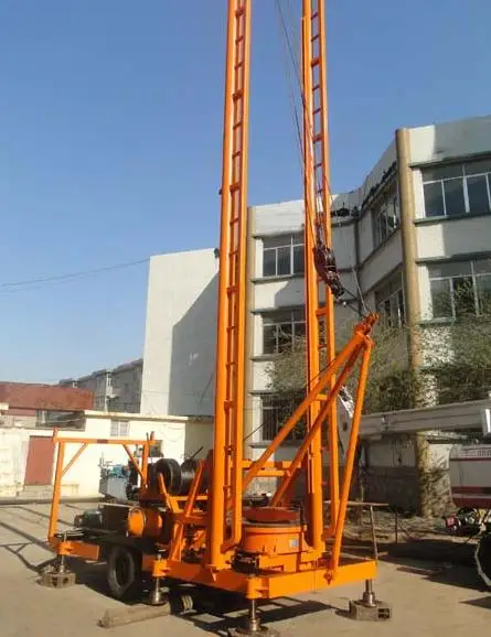 Engineering and water well drill rig