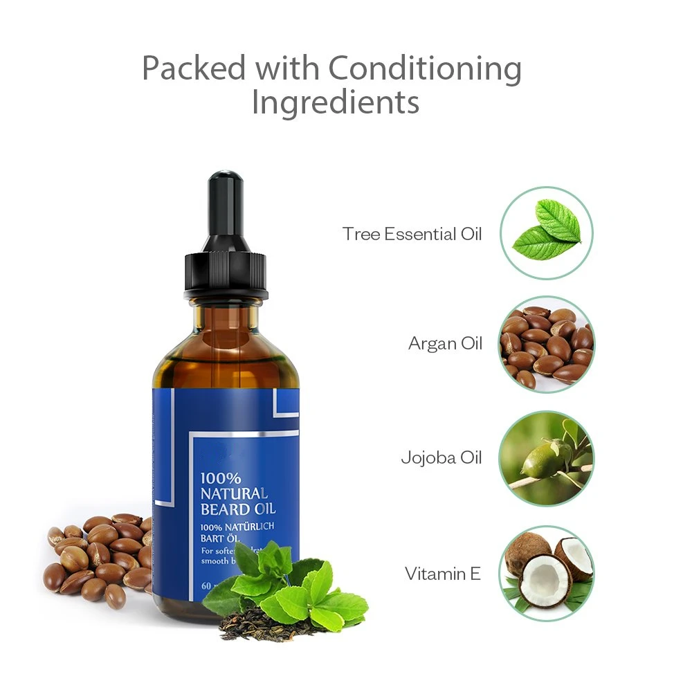 100 Natural Scented Beard Conditioning Oil For Men, View beard oil 100