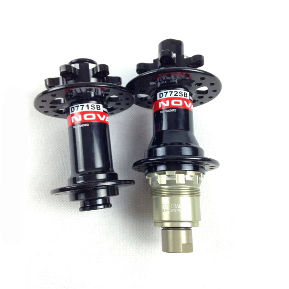

CarbonBikeKits Alloy MTB Cross Country Mountain Bike Hubs, Black