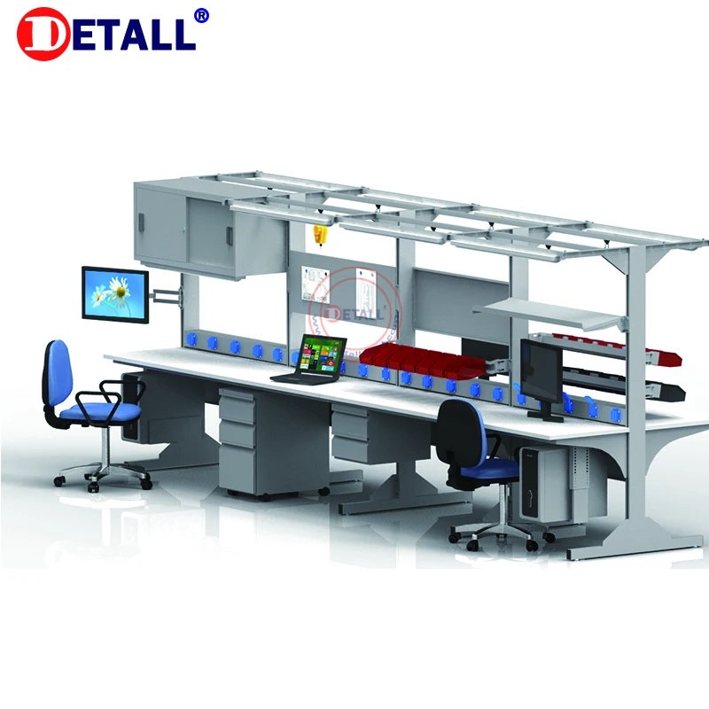 Detall ESD antistatic electrical lab work table