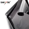 11%vlt adhesive car sun control security window charcoal green dyed film