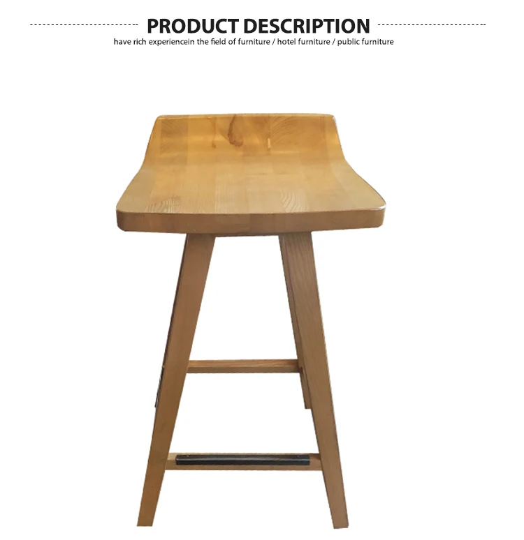 wholesale popular custom wooden bar stool tops