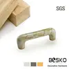 High quality custom natural stone knobs and pulls from factory