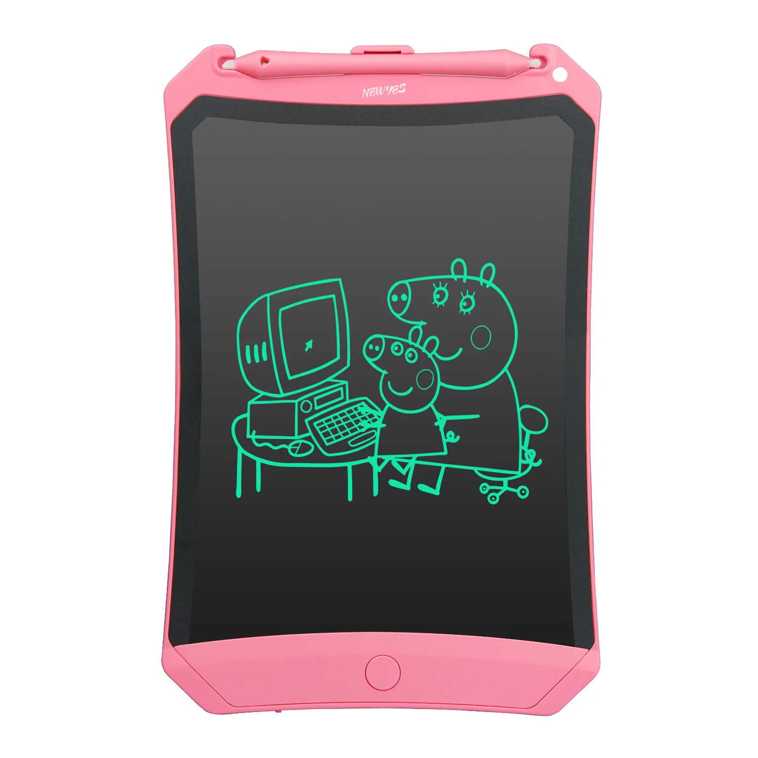 

Wholesale Gift Electronic LCD Handwriting Drawing Tablette Pad Kids Graphic Write Tablet, Black/white/pink/blue/green