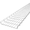 Zinc plated/hot-dip galvanized steel wire mesh cable tray