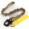 WoSporT Military Tactical Safety Sling Army Hunting Airsoft Elastic Nylon Rope for Outdoor Sports Camping Hiking Climbing Strap