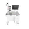 CO2 30W RF tube laser engraving machine for leather
