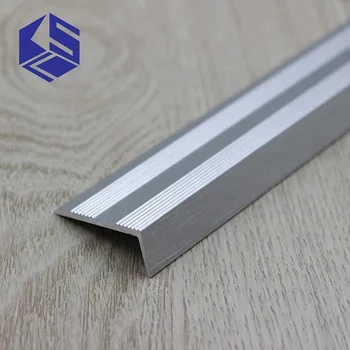 Tiles Edge Protection Tile Step Strips Aluminum Metal Step Edge Trim ...